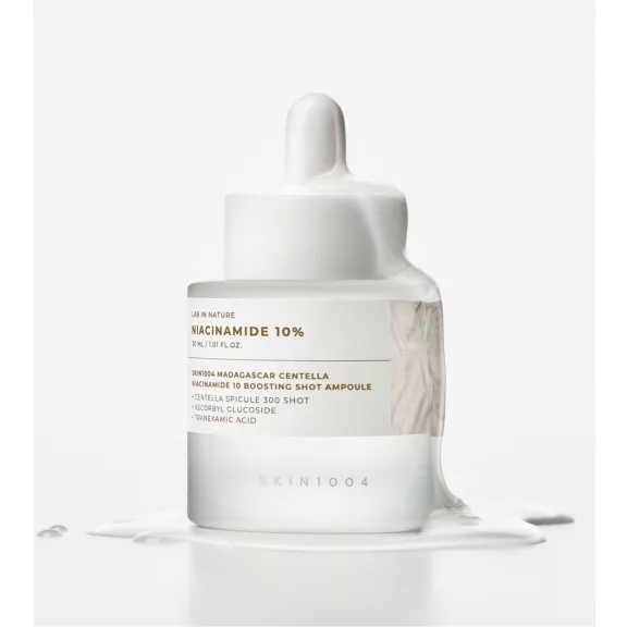 Skin1004 Lab in Nature Spicule Szérum - Niacinamide 10 Boosting Shot Ampoule mini 9ml