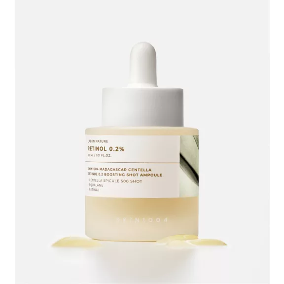 Skin1004 Lab in Nature Spicule Szérum - Retinol 0.2 Boosting Shot Szérum mini 9ml