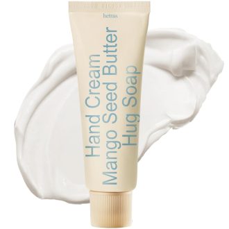 HETRAS Perfumed Mango Seed Butter Kézkrém - Hug Soap 50ml