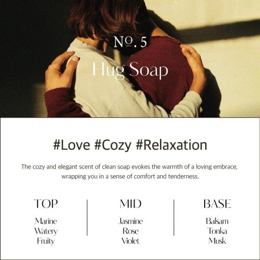 HETRAS Textilparfüm No.05 Hug Soap 80ml