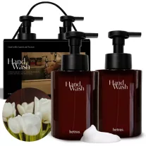   Hetras Perfumed Bubble Folyékony Szappan No.10 La Tulip Shower 515mlx2db