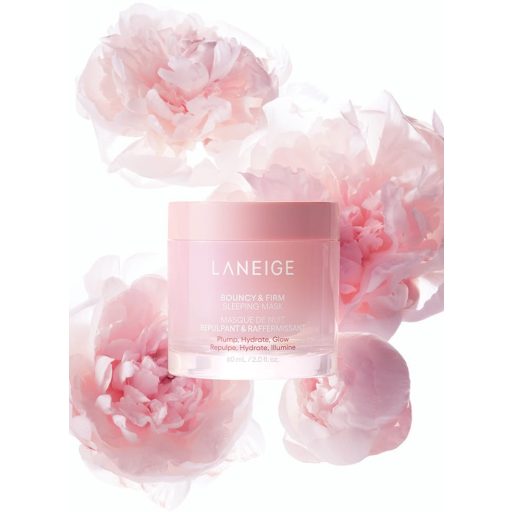 LANEIGE Bouncy & Firm Éjszakai Arcmaszk 60ml
