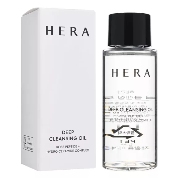 Hera Deep Cleansing Arctisztító Olaj Mini mini 50ml Hera Deep Cleansing Arctisztító Olaj Mini mini 50ml