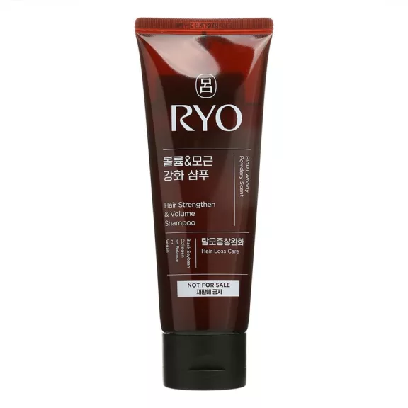 Ryo Hair Strengthen Volume Sampon (Vékonyszálú Hajra) termékminta 112ml Ryo Hair Strengthen Volume Sampon (Vékonyszálú Hajra) termékminta 112ml