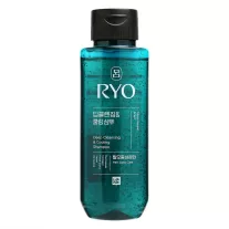   Ryo Deep Cleansing & Cooling Sampon (zsíros fejbőrre) mini 180ml