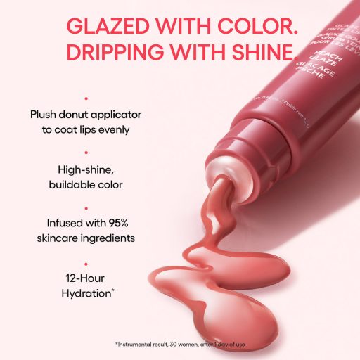 LANEIGE Glaze Craze Tinted Ajak Szérum - Raspberry Jam (sheer red) 12g