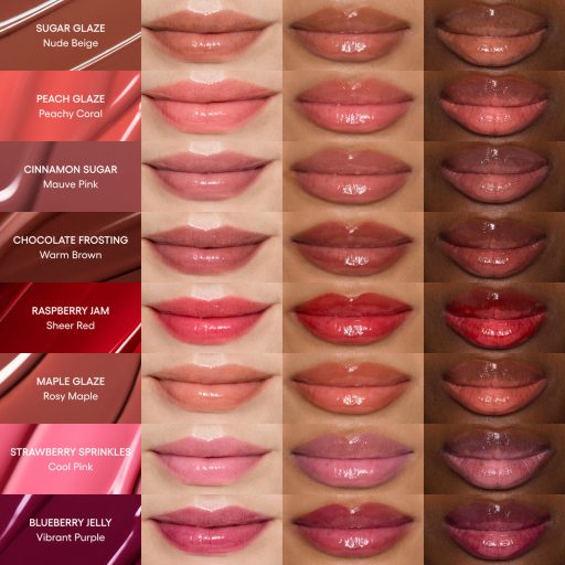 LANEIGE Glaze Craze Tinted Ajak Szérum - Raspberry Jam (sheer red) 12g