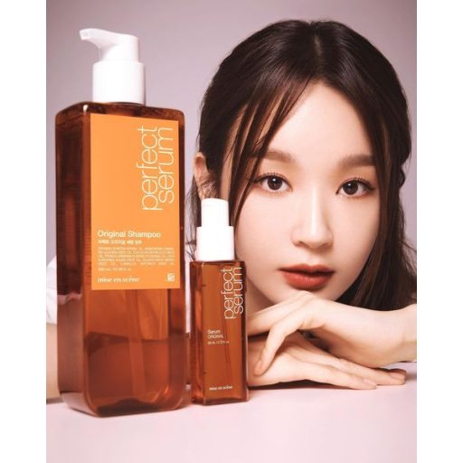 MISE EN SCENE Perfect Serum Hajszérum Csomag - Original (Crayon Shin-Chan Edition) 80mlx2db +30ml mini szérum