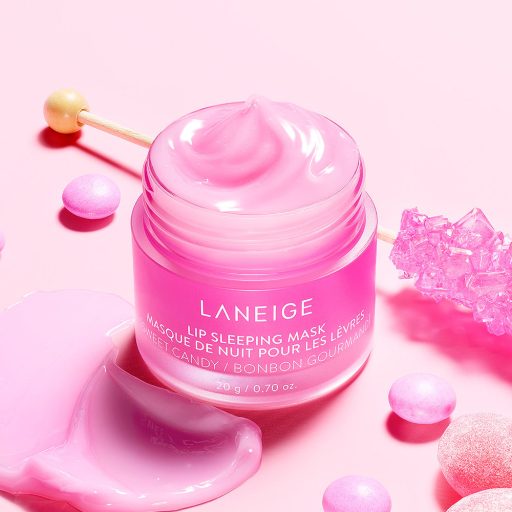 LANEIGE Éjszakai Ajakápoló Maszk - Sweet Candy 20g