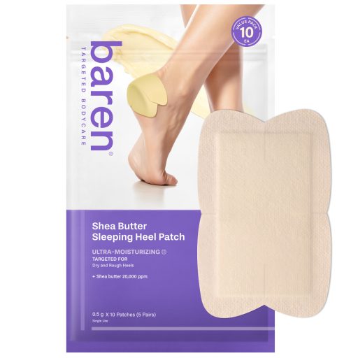 BAREN Shea Butter Sleeping Sarok Tapasz 10db