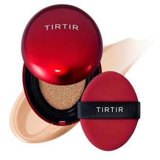   TIRTIR Mask Fit Red Cushion Alapozó #24N Latte 18g (SPF40 PA++)