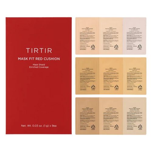 TIRTIR Mask Fit Red Cushion Alapozó 1mlx9db termékminta
