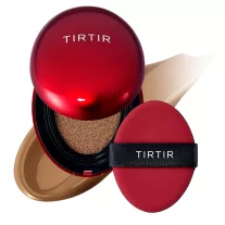   Tirtir Mask Fit Red Cushion Alapozó #43N Deep Cocoa 18g (SPF40 PA++)