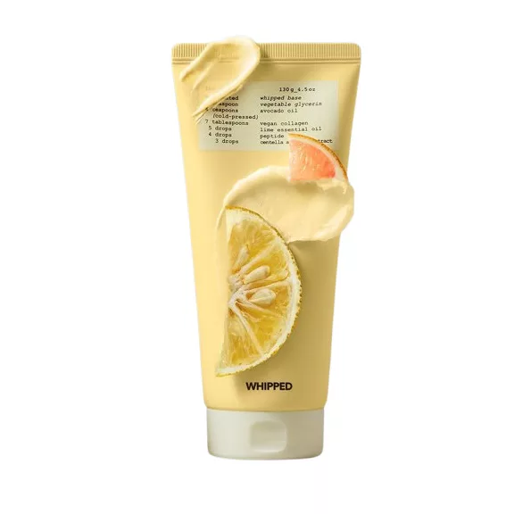 Whipped Vegan Pack Arctisztító - Yujamong mini 25g Whipped Vegan Pack Arctisztító - Yujamong mini 25g