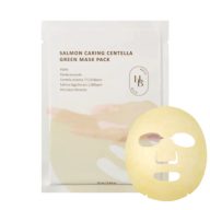 HEVEBLUE Salmon Caring Centella Green Arcmaszk 25ml