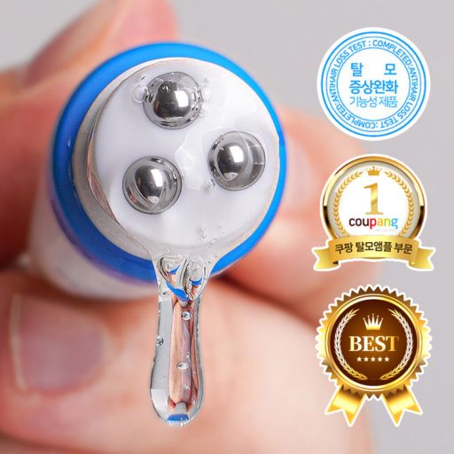 Seapuri Dr.33 Hair Ampoule+ Fejbőrápoló Szérum Hajhullás Kezelésére 20ml