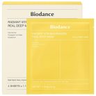 BIODANCE Radiant Vita Niacinamide Real Deep Hidrogél Arcmaszk 34gx4db