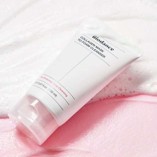 BIODANCE Collagen Mask To Foam Arctisztító Hab 150ml