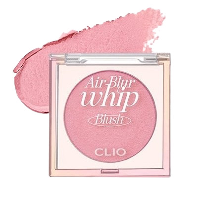 CLIO Air Blur Whip Arcpirosító #06 Fresh Berry (Dive Fresh Tea Ade Collection)