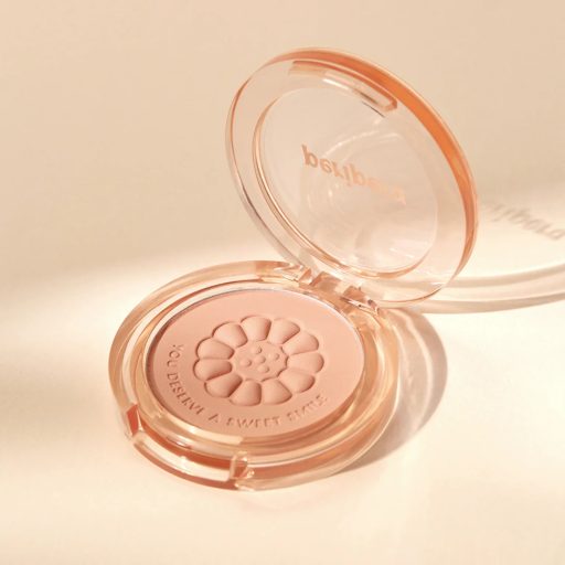 PERIPERA Pure Blushed Sunshine Cheek Arcpirosító #22 Creamy Nude (Honey K-ookie)