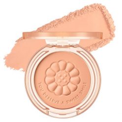   PERIPERA Pure Blushed Sunshine Cheek Arcpirosító #023 Yakgwa Brown (Honey K-ookie)