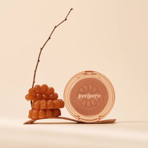 PERIPERA Pure Blushed Sunshine Cheek Arcpirosító #23 Yakgwa Brown (Honey K-ookie Collection)