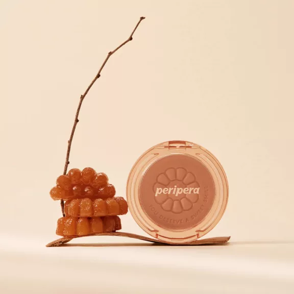 Peripera Pure Blushed Sunshine Cheek Arcpirosító #23 Yakgwa Brown (Honey K-ookie Collection) Peripera Pure Blushed Sunshine Cheek Arcpirosító #23 Yakgwa Brown (Honey K-ookie Collection)