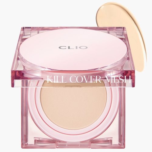 CLIO Kill Cover Mesh Glow Cushion 3-BY Linen 15gx2db (SPF50+ PA++++) (Padding Edition)