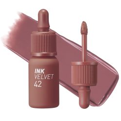 PERIPERA Ink The Velvet Ajak Tint 42 Pinkish Nude