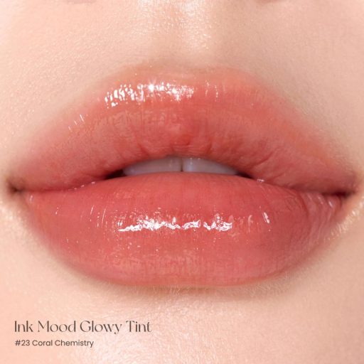 PERIPERA Ink Mood Glowy Ajak Tint 23 Coral Chemistry (Lucky Lottery Edition)