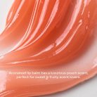 GLOW Peach Peptide Repair Lip Balm #CoralReef 8g
