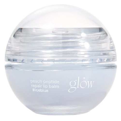 GLOW Peach Peptide Repair Ajakbalzsam #Ice Blue 8g