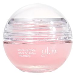 GLOW Peach Peptide Repair Ajakbalzsam #Pale Pink 8g