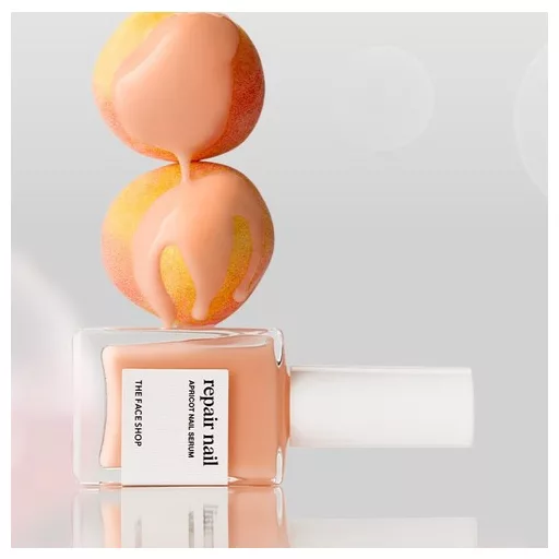 THE FACE SHOP fmgt Repair Nail #09 Apricot Nail Serum Körömerősítő 10ml