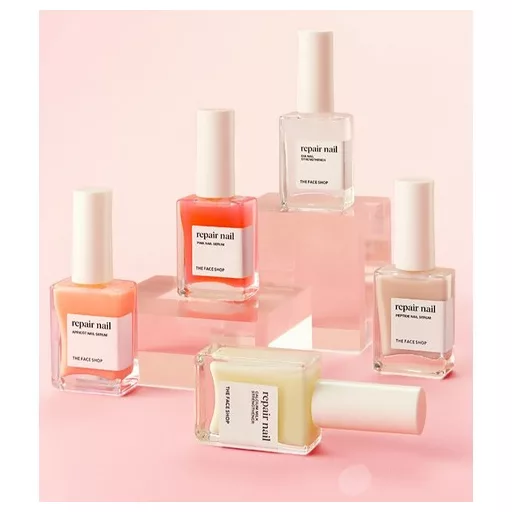 THE FACE SHOP fmgt Repair Nail #09 Apricot Nail Serum Körömerősítő 10ml