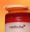 MEDICUBE Red Succinic Acid Peeling Korongok 155g (70db)