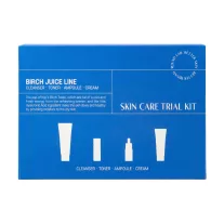   Round Lab Birch Juice Trial Kit Arcápoló Csomag mini (arctisztító hab 30ml + arctonik 20ml + szérum 10ml + arckrém 20ml)
