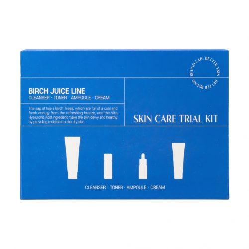 ROUND LAB Birch Juice Trial Kit mini