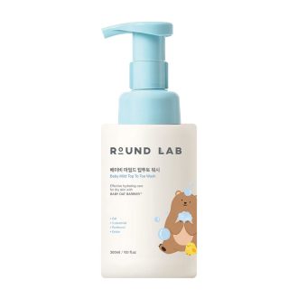 ROUND LAB Baby Mild Top To Toe Habfürdő 300ml