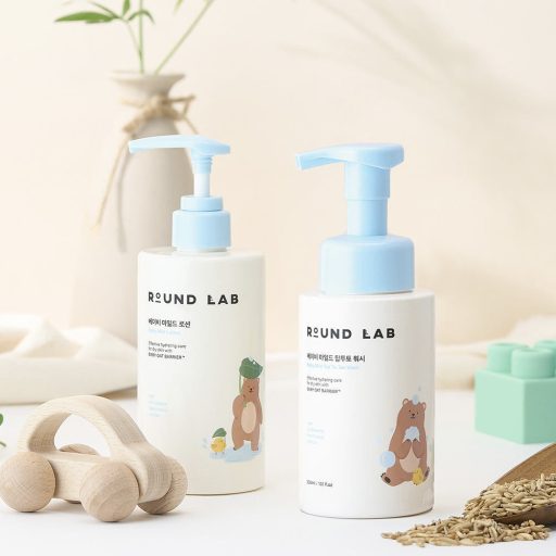 ROUND LAB Baby Mild Top To Toe Habfürdő 300ml