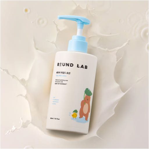 ROUND LAB Baby Mild Testápoló 300ml