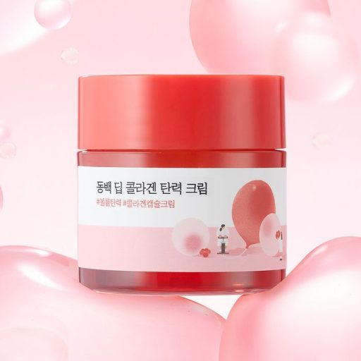 ROUND LAB Camellia Deep Collagen Firming Arckrém 50ml
