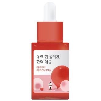   ROUND LAB Camellia Deep Collagen Firming Ampoule Szérum 30ml