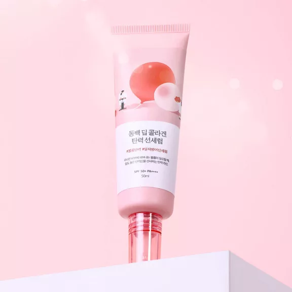Round Lab Camellia Deep Collagen Firming Fényvédő Szérum 50ml (SPF50+ PA++++) Round Lab Camellia Deep Collagen Firming Fényvédő Szérum 50ml (SPF50+ PA++++)