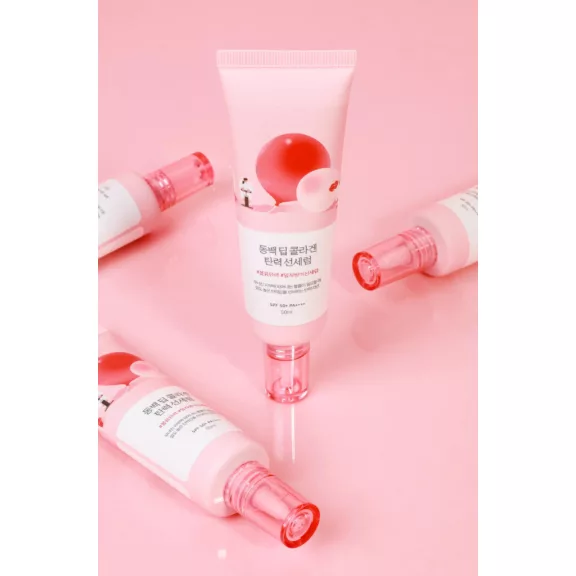 Round Lab Camellia Deep Collagen Firming Fényvédő Szérum 50ml (SPF50+ PA++++) Round Lab Camellia Deep Collagen Firming Fényvédő Szérum 50ml (SPF50+ PA++++)