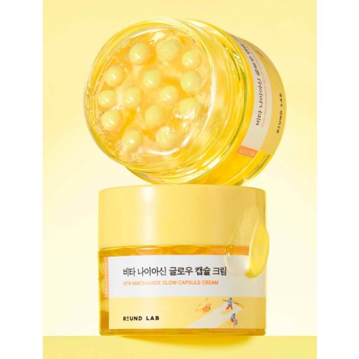 ROUND LAB Vita Niacinamide Glow Capsule Arckrém 50ml