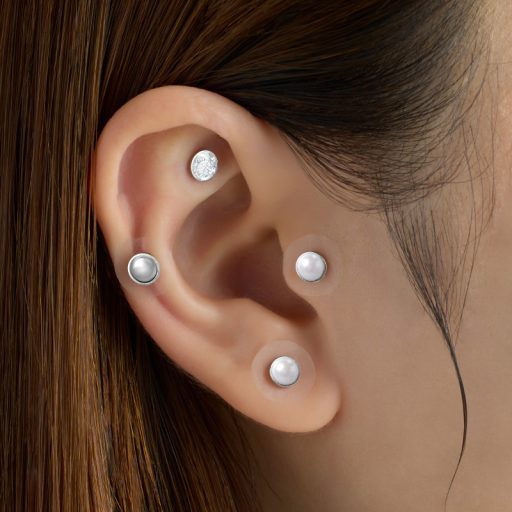 RETURNITY Fülre Ragasztható Akupresszúrás Kezelés Tapasz 30db