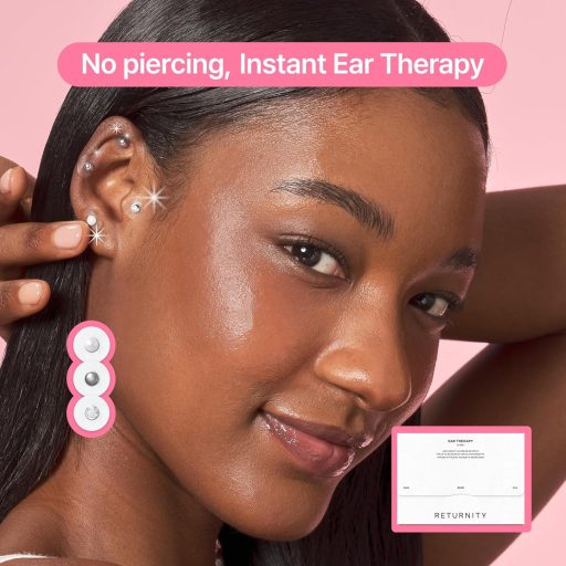 RETURNITY Fülre Ragasztható Akupresszúrás Kezelés Tapasz 30db