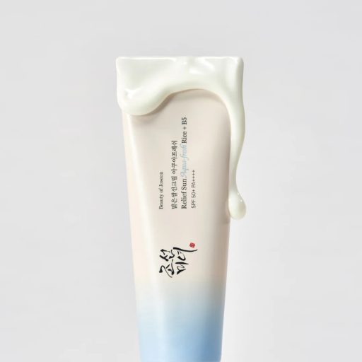 BEAUTY OF JOSEON Relief Sun Aqua Fresh (Rice + B5) Fényvédő Krém Szett 50mlx2db (+legyező) (SPF50+ PA++++)