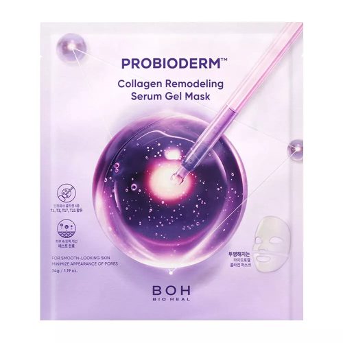BIOHEAL BOH Probioderm Collagen Remodeling Serum Gél Arcmaszk 34g